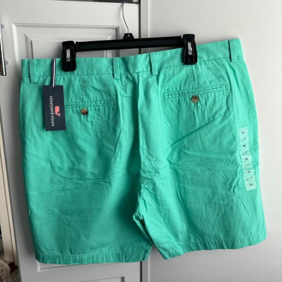 NWT Vineyard Vines Mens' Breaker Shorts Antigua Green - Picture 6 of 6